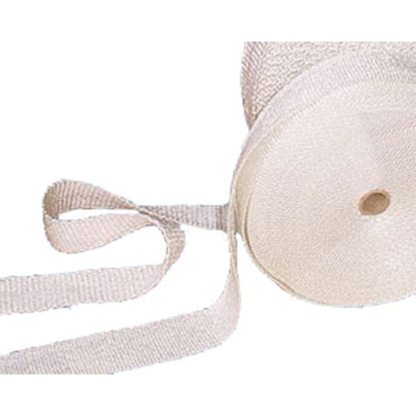 Fiberglass Tape, Plain, 1/16 in Thick, 1 in Width, 100 ft Length